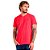 Camiseta Colcci Logo Slim P23 Vermelho Masculino - Imagem 1