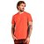 Camiseta Colcci Slim P23 Laranja Masculino - Imagem 1