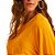 Blusa Forum Laranja Feminino - Imagem 4