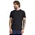 Camiseta Colcci Slim Logo em Relevo P23 Preto Masculino - Imagem 3