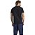 Camiseta Colcci Slim Logo em Relevo P23 Preto Masculino - Imagem 4