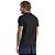 Camiseta Colcci Slim Logo em Relevo P23 Preto Masculino - Imagem 2