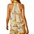 Blusa Forum Bege Estampada Feminina - Imagem 2