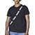 Camiseta Logo Bordada Colcci Slim Preto Masculino - Imagem 1