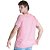 Camiseta Colcci Slim Rosa Masculino - Imagem 2
