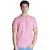 Camiseta Colcci Slim Rosa Masculino - Imagem 1