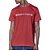 Camiseta Colcci Slim Vermelho Masculino - Imagem 1