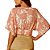 Blusa Estampada Forum Branco Feminino - Imagem 2