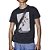 Camiseta Estampada Colcci Slim Preto Masculino - Imagem 3