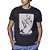 Camiseta Estampada Colcci Slim Preto Masculino - Imagem 1