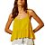 Blusa Forum Amarela Feminino - Imagem 3
