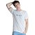 Camiseta Colcci Slim Free Souls VE23 Branco Masculino - Imagem 4