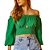 Blusa Linho Forum Verde Feminino - Imagem 1