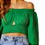 Blusa Linho Forum Verde Feminino - Imagem 4