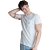 Camiseta Colcci Slim Com Bolso VE23 Branco Masculino - Imagem 3