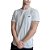 Camiseta Colcci Slim Com Bolso PRI23 Branco Masculino - Imagem 5