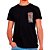 Camiseta Colcci Tropical P23 Preto Masculino - Imagem 1