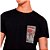 Camiseta Colcci Tropical P23 Preto Masculino - Imagem 3