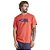 Camiseta Colcci Health V23 Vermelho Masculino - Imagem 1