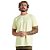 Camiseta Colcci Hello V23 Amarelo Masculino - Imagem 3