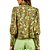 Blusa Forum Estampado Marrom Feminino - Imagem 2