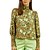 Blusa Forum Estampado Marrom Feminino - Imagem 1
