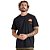 Camiseta Colcci Com Bolso P23 Preto Masculino - Imagem 1