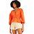 Blusa Forum Acinturada P23 Laranja Feminino - Imagem 1