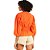 Blusa Forum Acinturada P23 Laranja Feminino - Imagem 2
