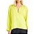 Blusa Forum P23 Amarelo Feminino - Imagem 3