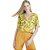 Blusa Forum Estampada V23 Verde Feminino - Imagem 1