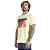 Camiseta Colcci Estampado PRI23 Amarelo Masculino - Imagem 3