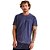 Camiseta Colcci Dupla Face P23 Azul Masculino - Imagem 3