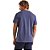 Camiseta Colcci Dupla Face P23 Azul Masculino - Imagem 2