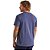 Camiseta Colcci Dupla Face P23 Azul Masculino - Imagem 4