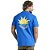 Camiseta Colcci Sunshine P23 Azul Masculino - Imagem 2