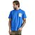 Camiseta Colcci Sunshine P23 Azul Masculino - Imagem 3
