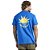 Camiseta Colcci Sunshine P23 Azul Masculino - Imagem 4