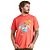Camiseta Estampada Colcci P23 Vermelho Masculino - Imagem 3