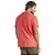 Camiseta Estampada Colcci P23 Vermelho Masculino - Imagem 4
