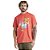 Camiseta Estampada Colcci P23 Vermelho Masculino - Imagem 1