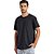 Camiseta Jacquard Colcci P23 Preto Masculino - Imagem 1
