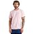 Camiseta Colcci Logo Bordado P23 Rosa Masculino - Imagem 1