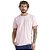 Camiseta Colcci Logo Bordado P23 Rosa Masculino - Imagem 3
