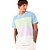 Camiseta Colcci Multi Colors P23 Azul Masculino - Imagem 1