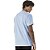 Camiseta Colcci Shark P23 Azul Masculino - Imagem 2