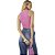 Regata Colcci Slim V23 Rosa Feminino - Imagem 2