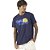 Camiseta Colcci Good Times P23 Marinho Masculino - Imagem 1