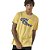 Camiseta Colcci Good Times P23 Amarelo Masculino - Imagem 1