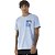 Camiseta Colcci Seaside P23 Azul Masculino - Imagem 1